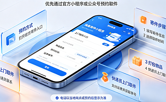 京东快递上门取件电话号码是多少？怎么寄件？