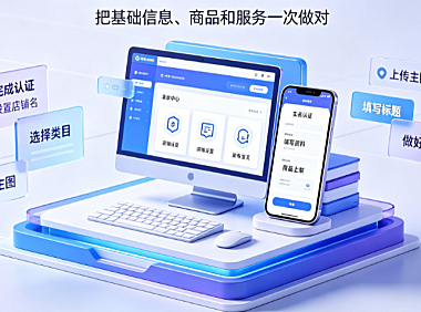 怎样开通淘宝店铺卖货?有何技巧?全链路入驻与运营指南