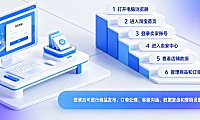 淘宝卖家中心入口在哪里?怎么进入登陆和操作?