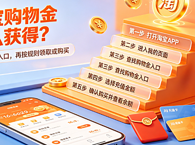 淘宝购物金怎么获得?如何购买?