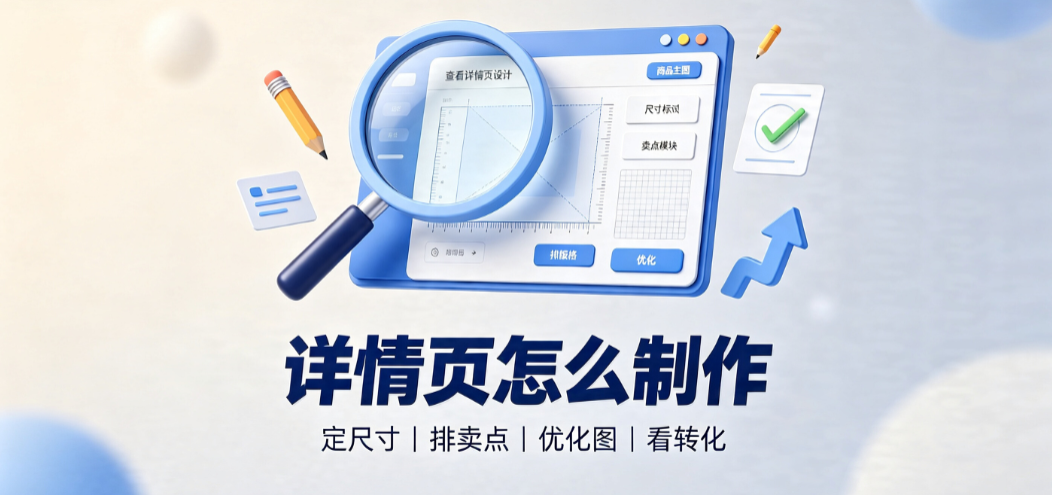 淘宝详情页尺寸是什么?详情页制作技巧分享