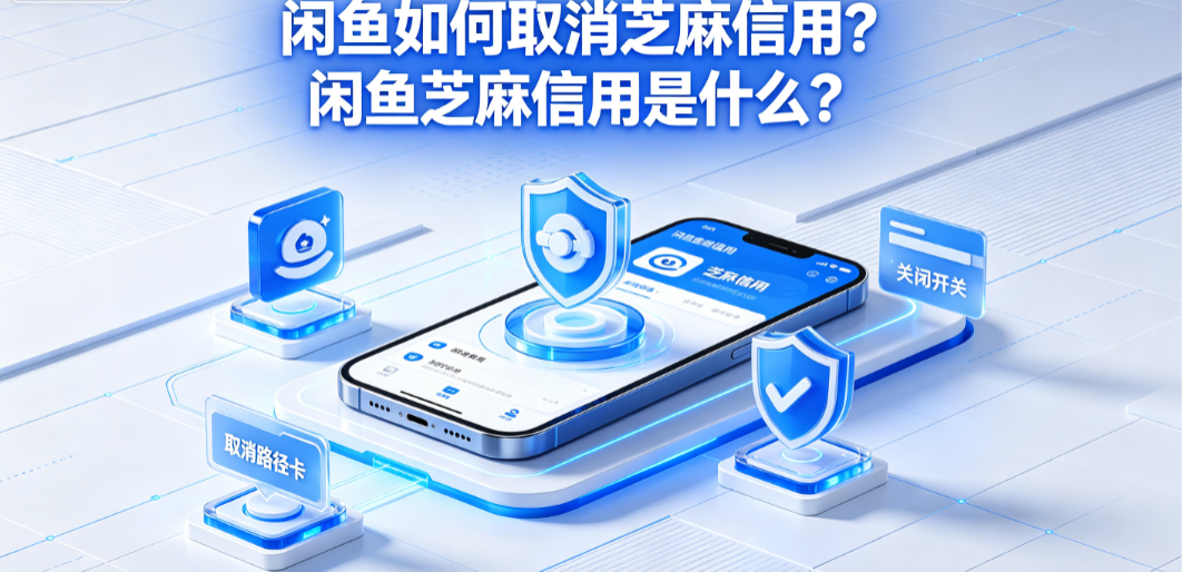 闲鱼如何取消芝麻信用？闲鱼芝麻信用是什么？