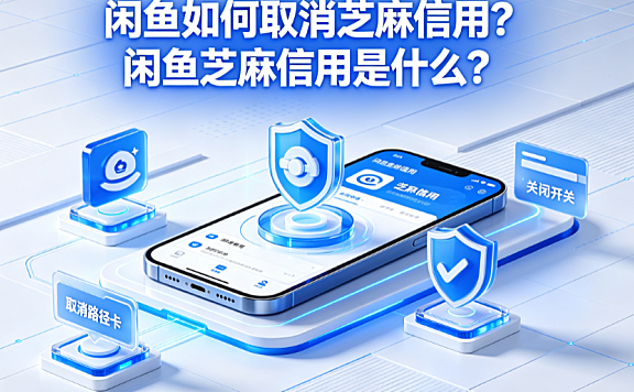 闲鱼如何取消芝麻信用？闲鱼芝麻信用是什么？