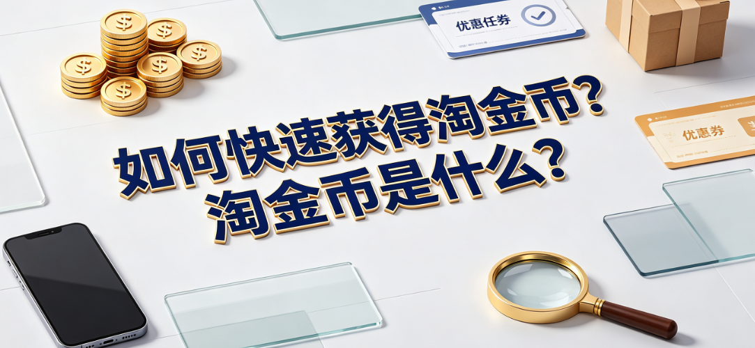 如何快速获得淘金币?淘金币是什么?