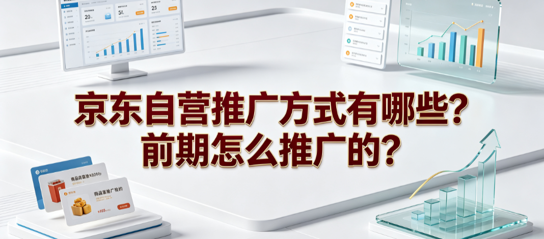 京东自营推广方式有哪些?前期怎么推广的?