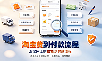 淘宝货到付款流程_淘宝网上购物货到付款流程详解
