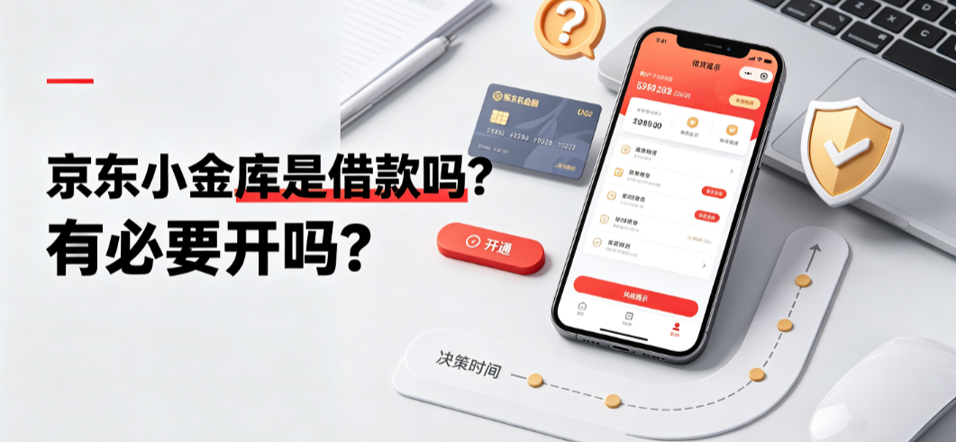 京东小金库是借款吗？有必要开吗？