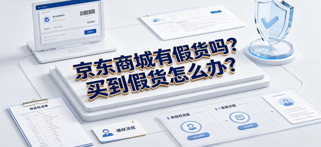 京东商城有假货吗?买到假货怎么办?