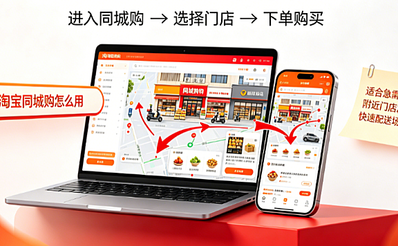 淘宝同城购怎么操作?是什么?本地生活服务使用全解析