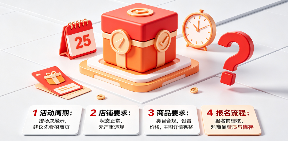 淘宝天天特卖活动几天结束?报名要求介绍!