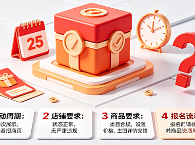 淘宝天天特卖活动几天结束?报名要求介绍!