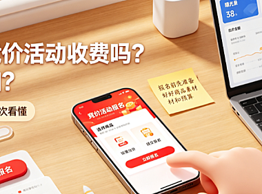 拼多多竞价活动收费吗？怎么参加？多久审核？怎么玩？