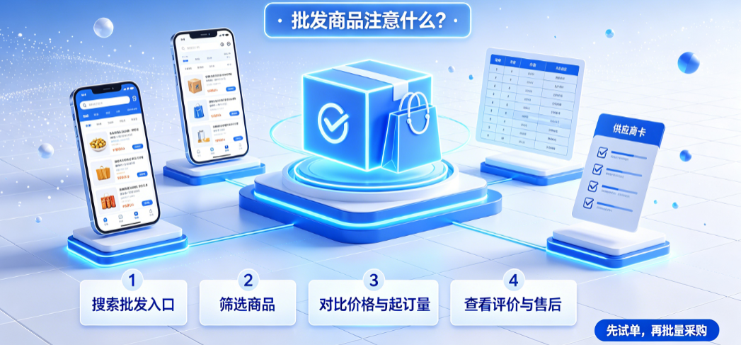 淘宝批发平台叫什么?淘宝批发商品注意什么?
