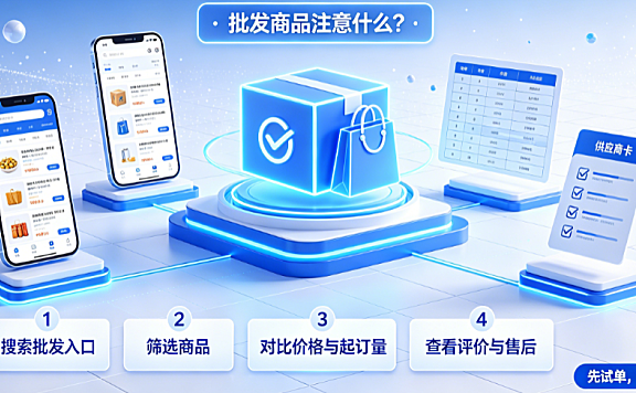 淘宝批发平台叫什么?淘宝批发商品注意什么?采购避坑与安全指南
