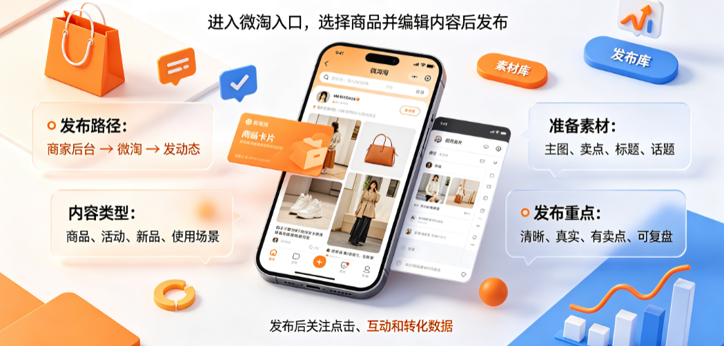 发微淘怎么做？微淘怎么发？平台升级与发布指南