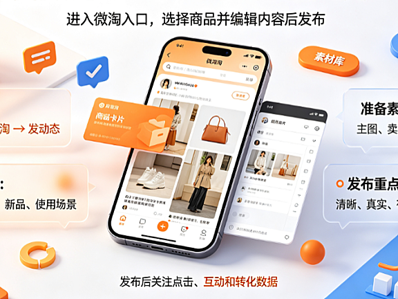 发微淘怎么做？微淘怎么发？平台升级与发布指南
