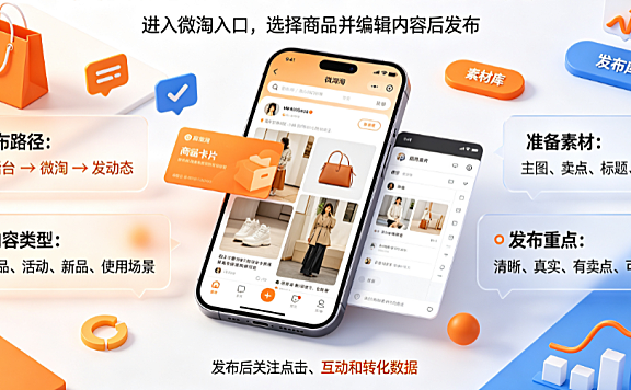 发微淘怎么做?微淘怎么发?平台升级与发布指南