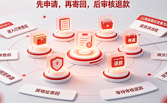 京东退货流程是什么?京东退货规则是什么?
