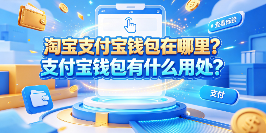 淘宝支付宝钱包在哪里?支付宝钱包有什么用处? 资金管理与使用指南