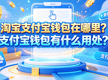 淘宝支付宝钱包在哪里?支付宝钱包有什么用处? 资金管理与使用指南