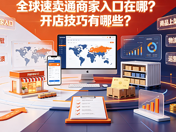 全球速卖通商家入口在哪?开店技巧有哪些?