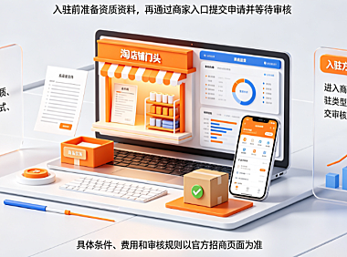 淘宝特价版品牌商家如何入驻?具体有什么方法?官方流程与渠道指南