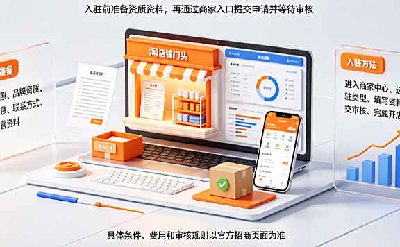 淘宝特价版品牌商家如何入驻?具体有什么方法?官方流程与渠道指南