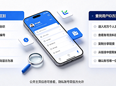 抖音用户ID是不是就是抖音号？怎么查找用户ID？