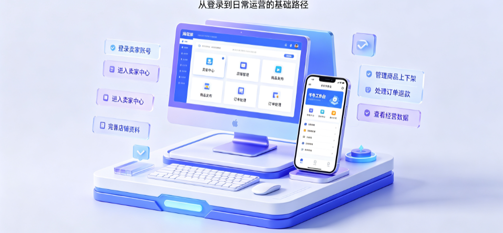 淘宝卖家后台怎么进去?如何管理店铺?