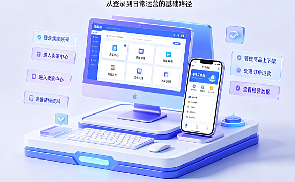 淘宝卖家后台怎么进去?如何管理店铺?全链路操作指南