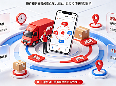 京东揽件几点下班?多久收到货?物流时效与查询指南