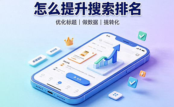 手淘搜索排名是什么原理?怎么提升?