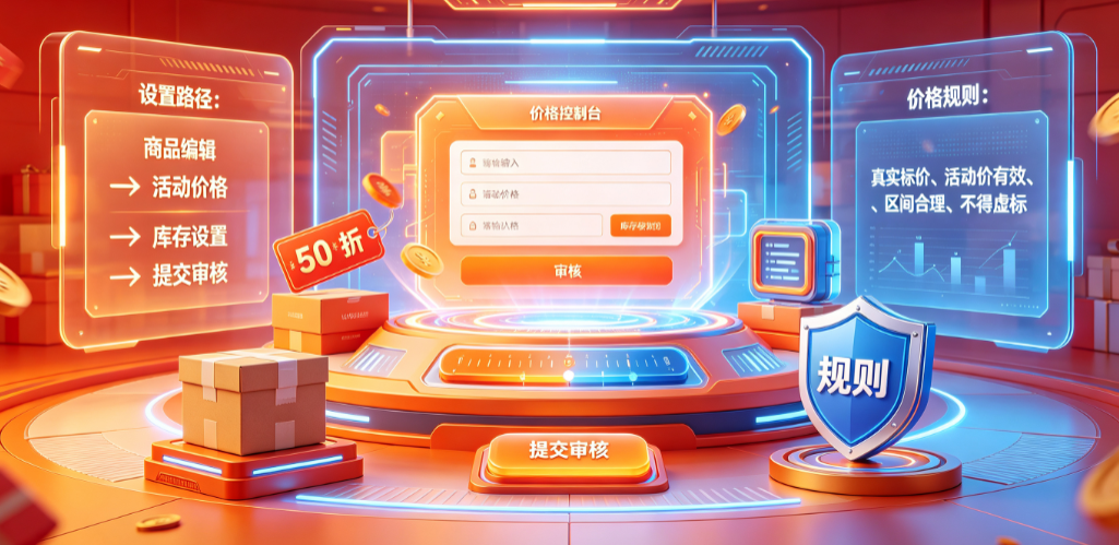 淘宝嘉年华商品怎么设置价格?有什么规则?