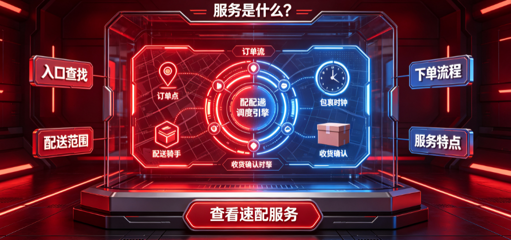 京东同城速配在哪?服务是什么?