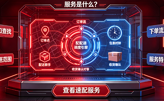 京东同城速配在哪?服务是什么?