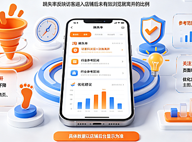 淘宝跳失率是什么意思?多少正常?