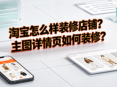 淘宝怎么样装修店铺?主图详情页如何装修? 视觉营销实操指南