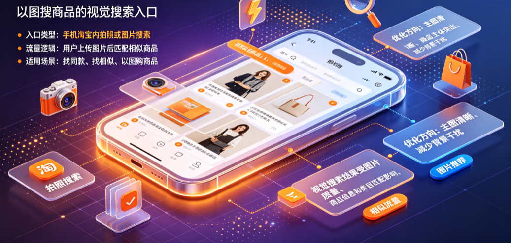 手淘拍立淘是什么渠道?有啥优化技巧?