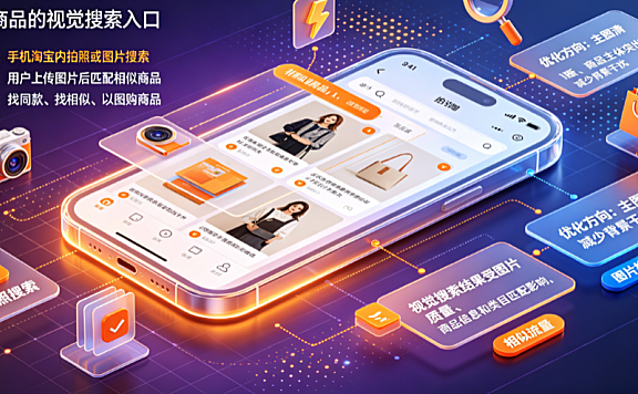 手淘拍立淘是什么渠道?有啥优化技巧?全攻略