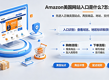 amazon美国网站入口是什么?怎么买东西?跨境购物全指南