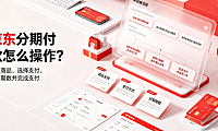 京东可以分期付款吗?怎么分期付款?