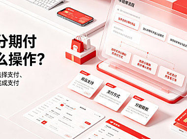 京东可以分期付款吗?怎么分期付款?