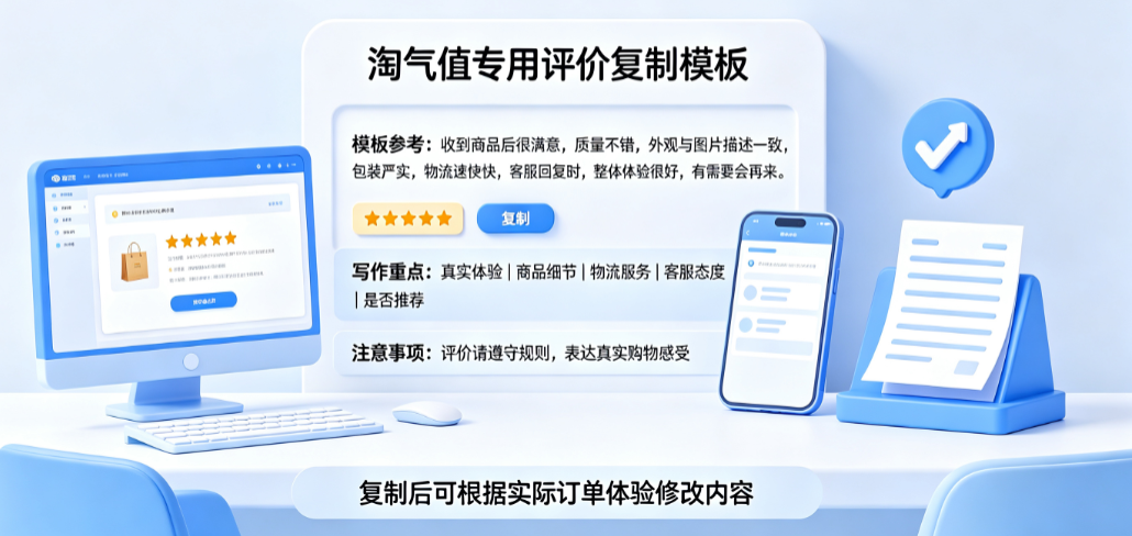 淘宝八十字评价淘气值,淘气值专用评价复制