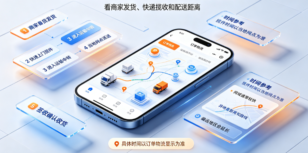 京东揽件几点下班?多久收到货?