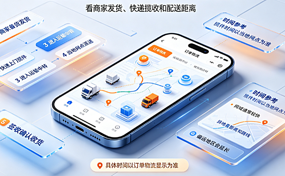 京东揽件几点下班?多久收到货?