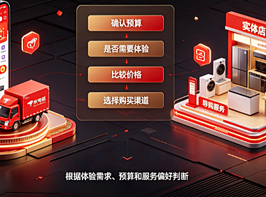 京东买的电器和实体店有什么区别?哪个好一些?