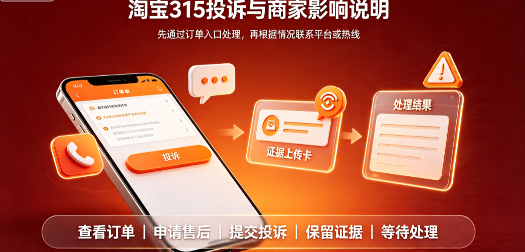 淘宝315投诉电话怎么打?对商家有影响吗?