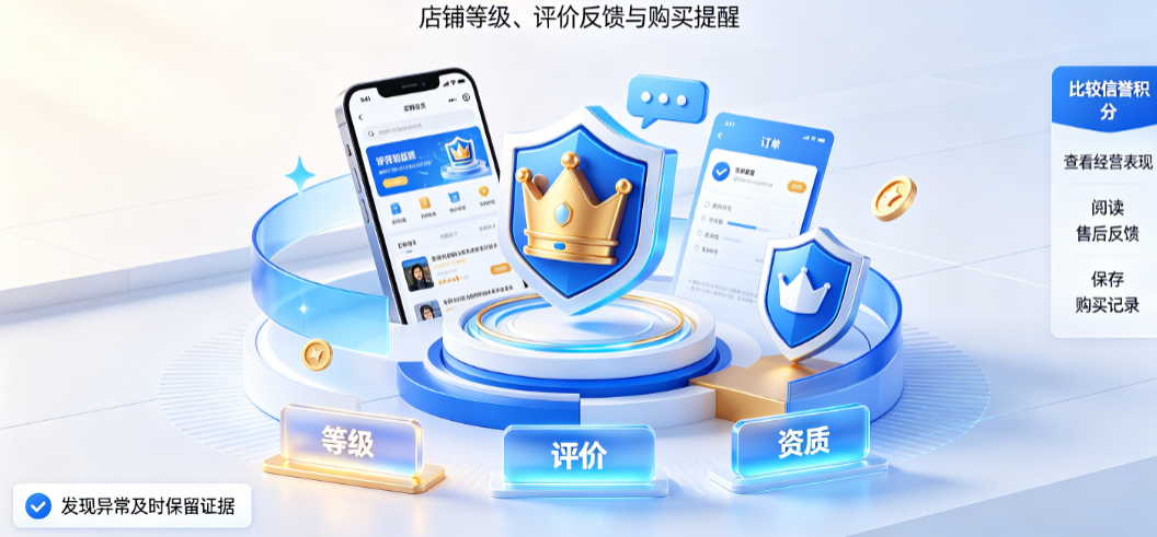 淘宝金冠店铺有假货吗?和蓝冠的区别是什么?