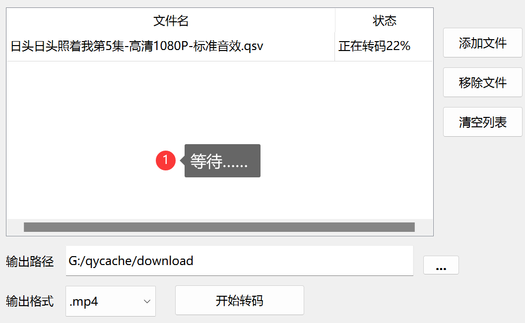 爱奇艺QSV视频转MP4最简单方法教程，附格式转换器转码工具