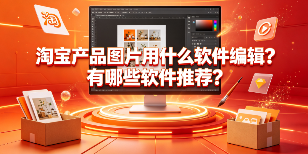 淘宝产品图片用什么软件编辑?有哪些软件推荐?